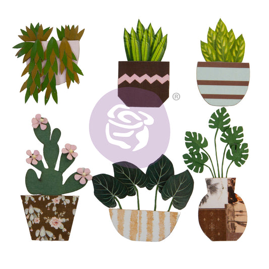 Prima Marketing - Golden Desert Catus Stickres