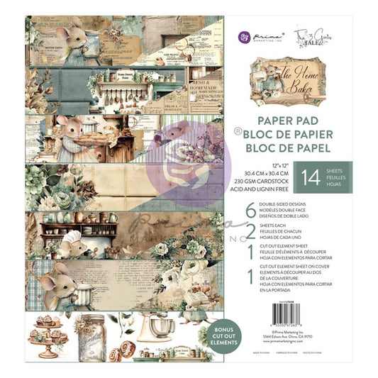 Prima Marketing - The Home Baker Collection