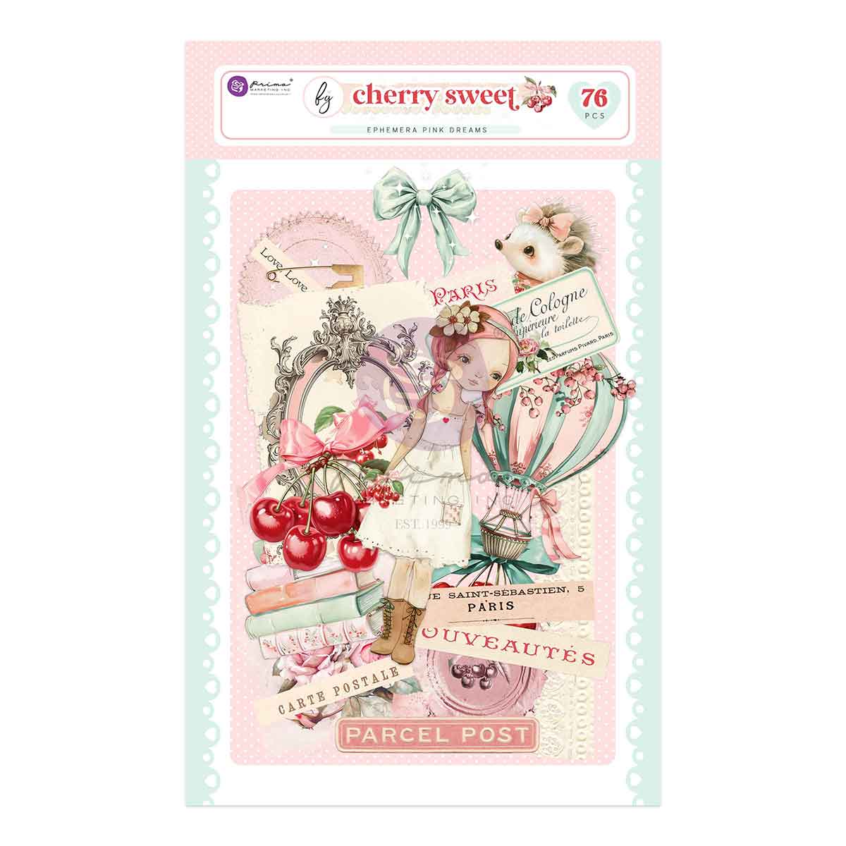 Prima Marketing - Pink Dreams Ephemera