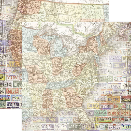 Paper House Productions - United States Map