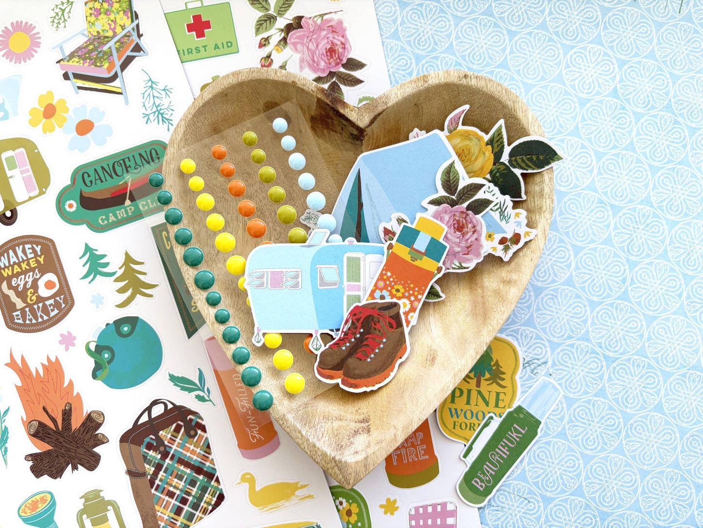 Fancy Pants Designs - Camp Wander - Big Bundle Kit