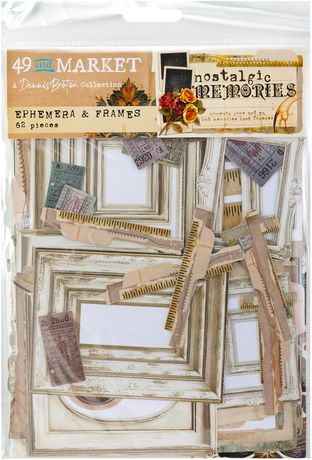 49 & Market - Nostalgic Memories Ephemera and Frames