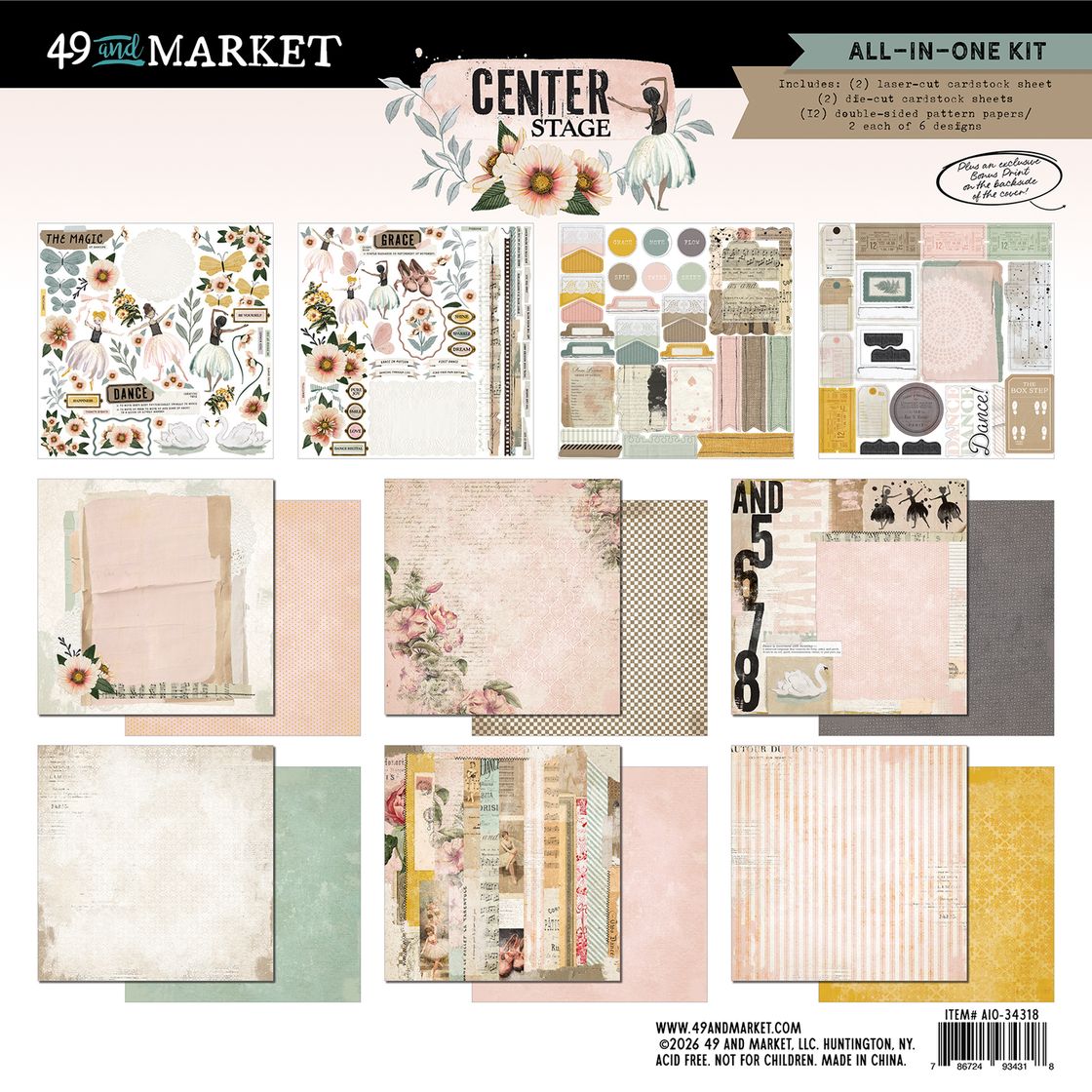 49 & Market - Center Stage All In One Kit