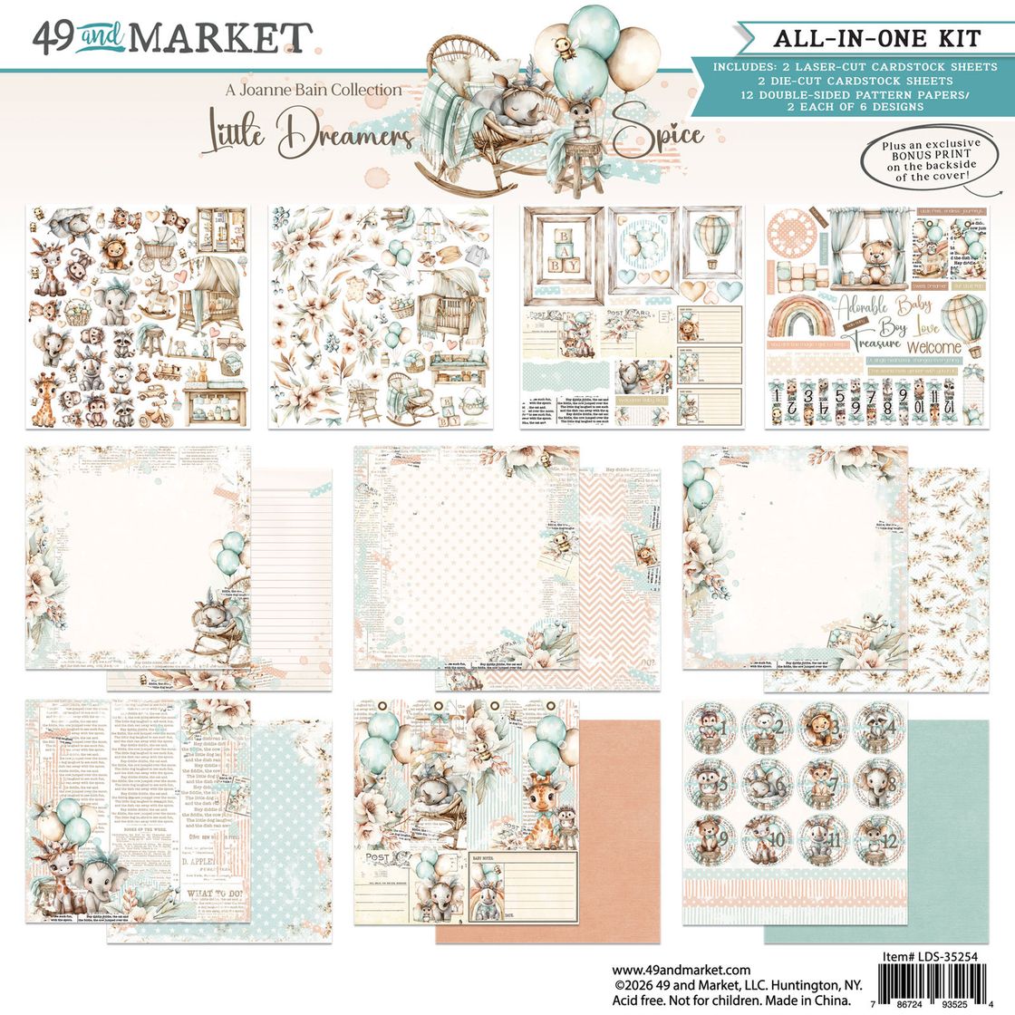 49 & Market - Little Dreamer - Spice All In One Kit