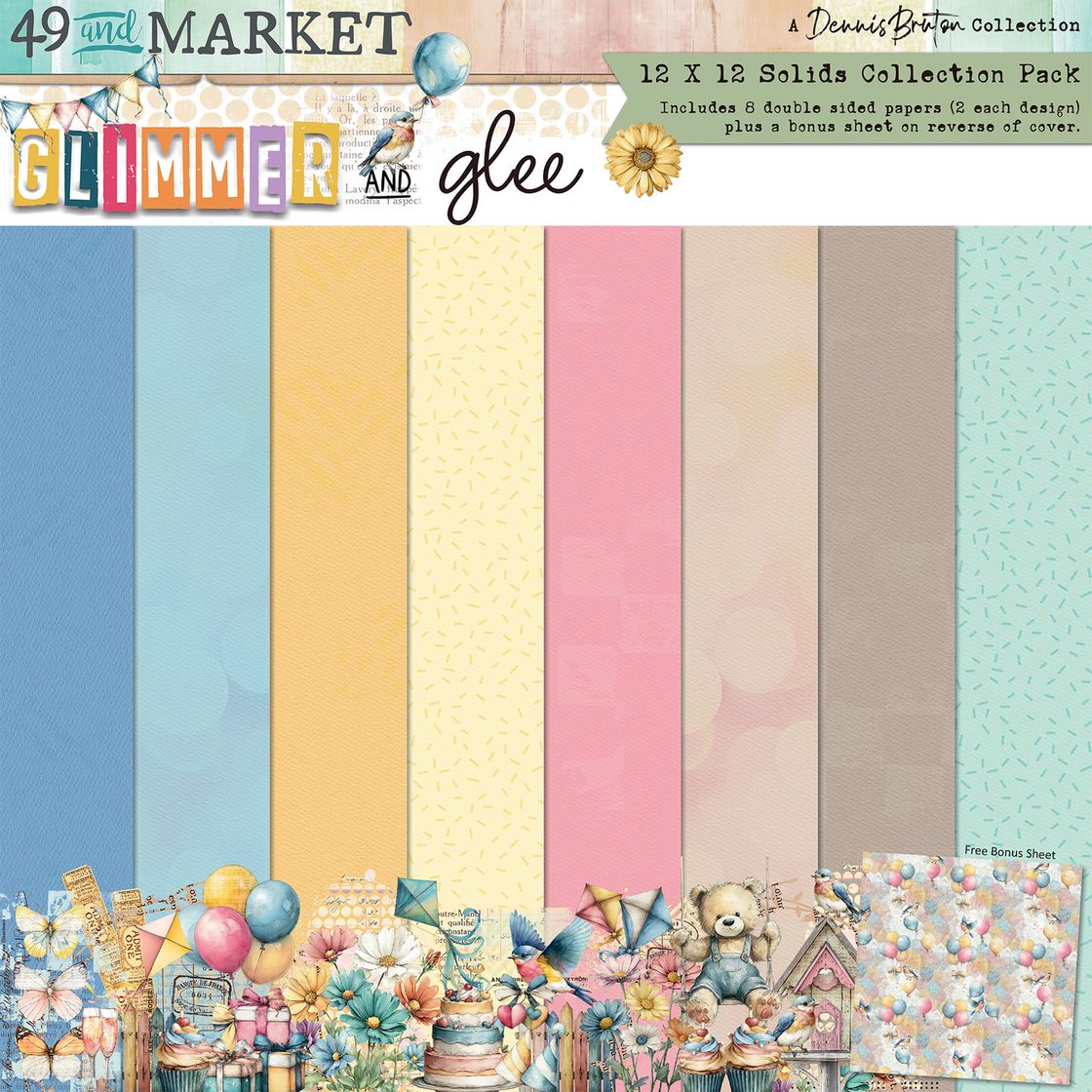 49 & Market - Glimmer and Glee Solids Collection Kit