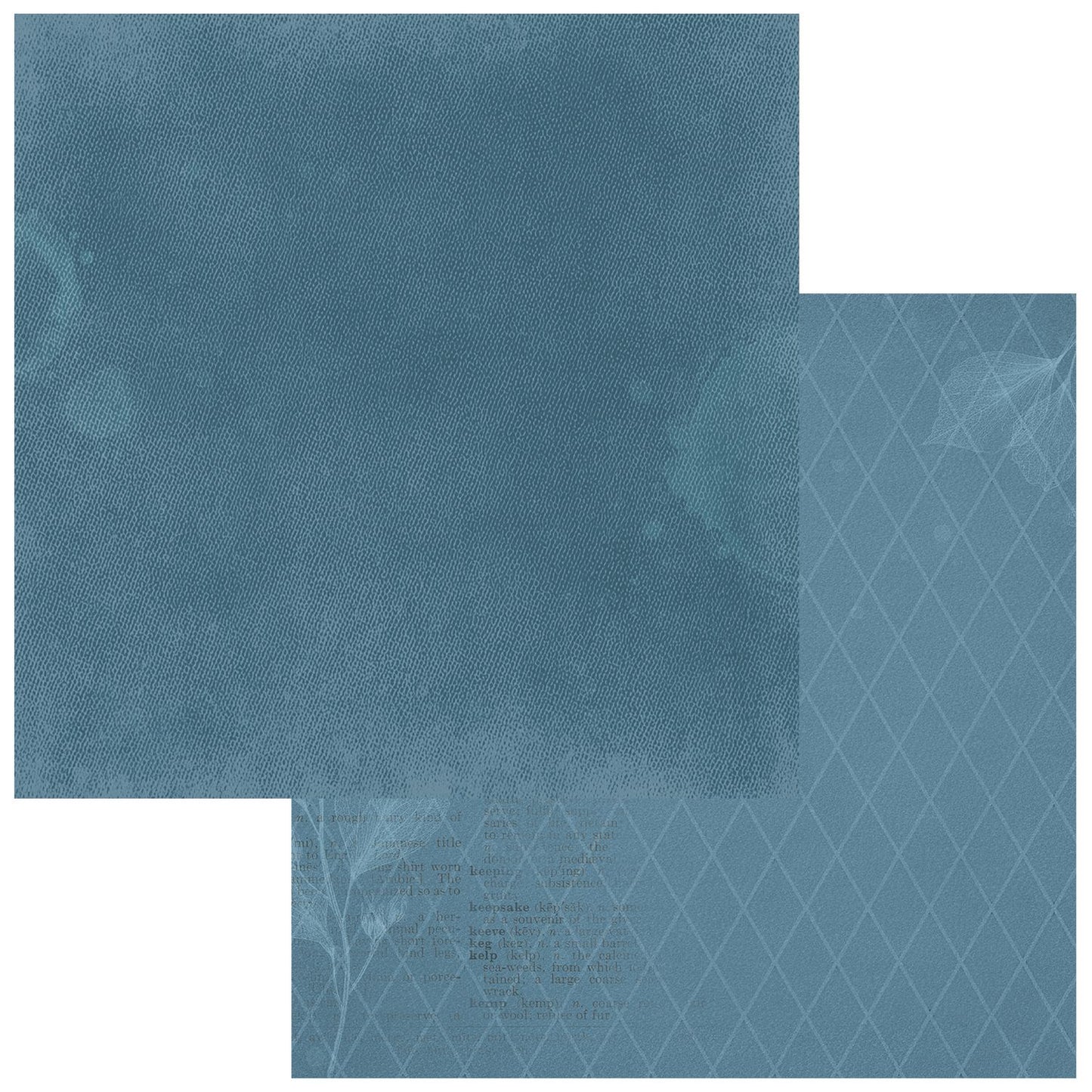 49 & Market - Forgotten 12x12 Paper