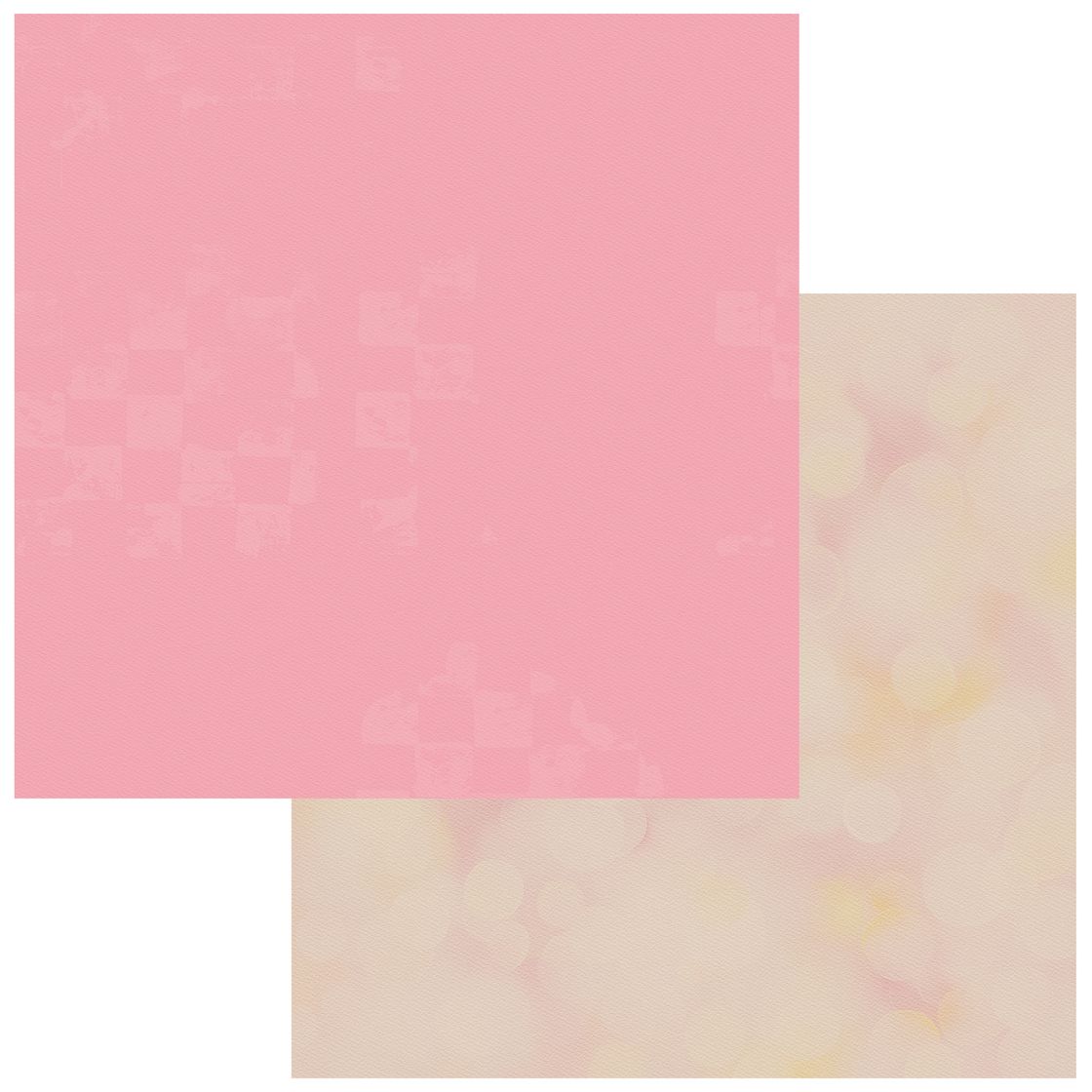 49 & Market - Glimmer and Glee - Solids #3 12x12 Cardstock