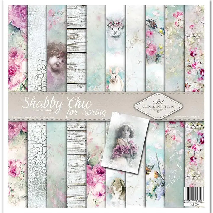 ITD Collections - Shabby Chic for Spring