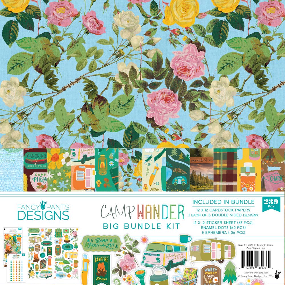 Fancy Pants Designs - Camp Wander - Big Bundle Kit