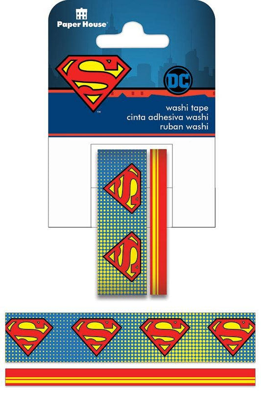 Paper House - Superman Logo - Washi Tape
