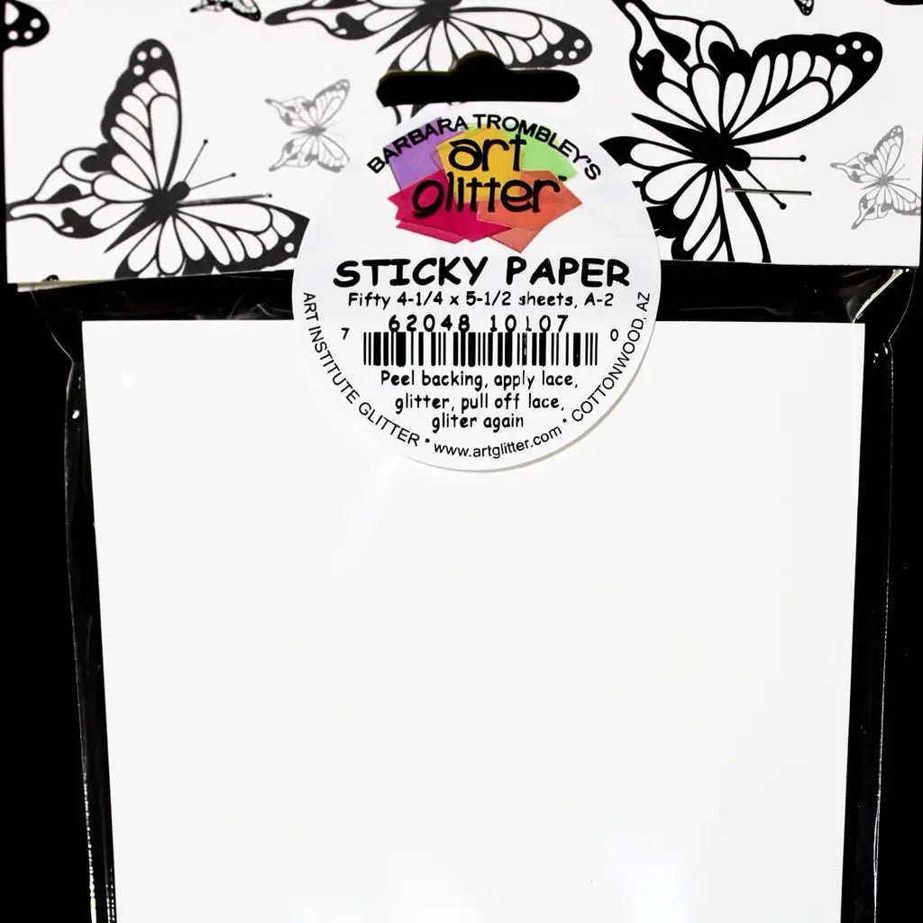 Art Glitter Glue - Sticky Paper