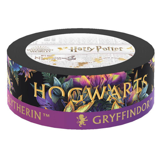 Paper House - Harry Potter - Floral Hogwarts Washi Tape Set