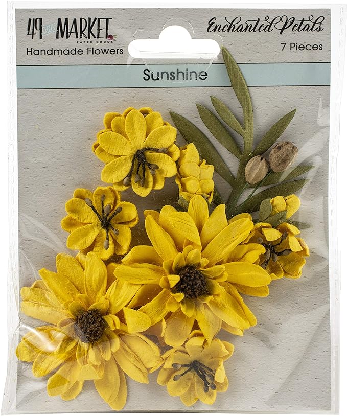 49 & Market-Enchantment Petals-Sunshine