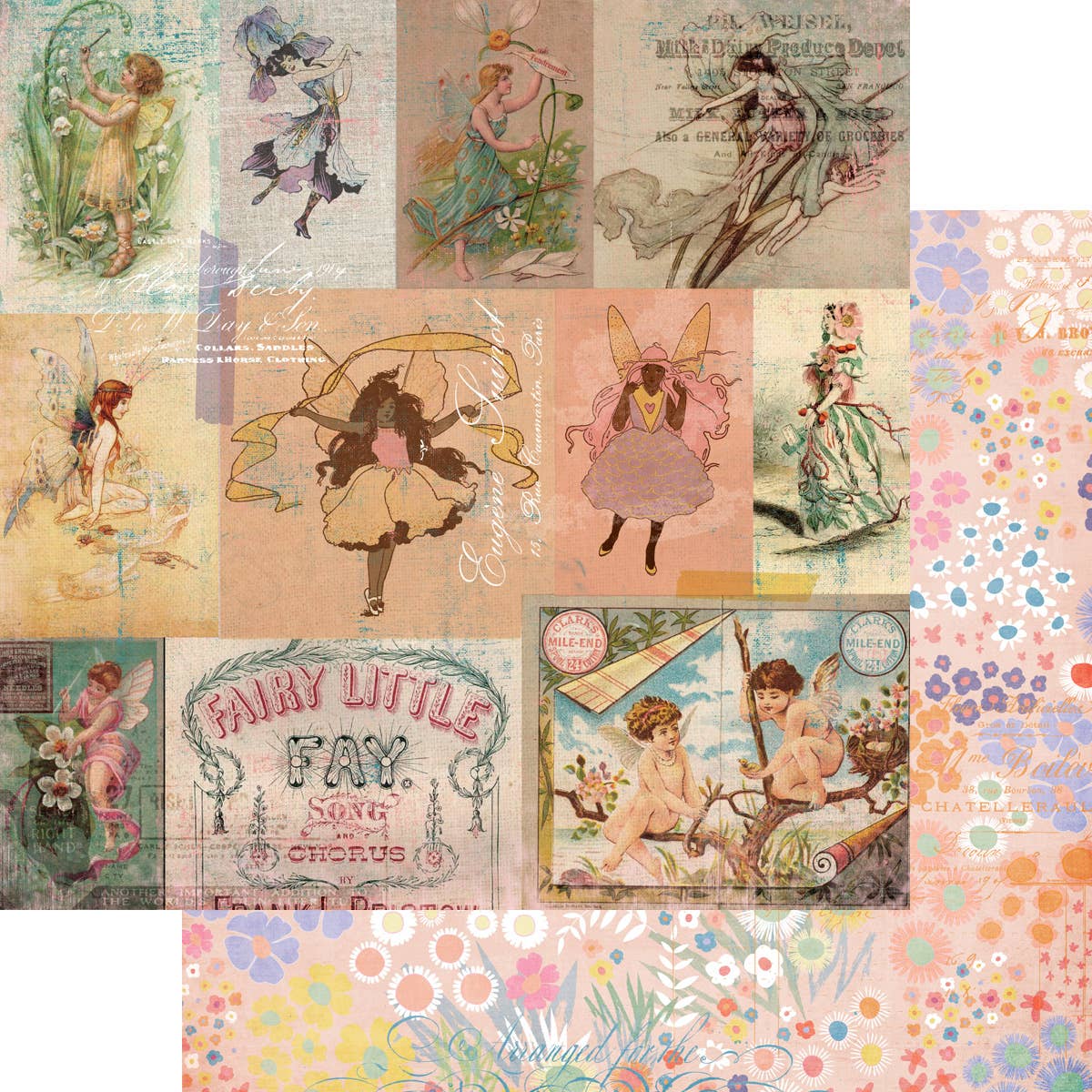 Fancy Pants Designs - Fairy Garden - Big Bundle Kit