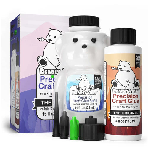 Bearly Art Craft Glue - The Bundle