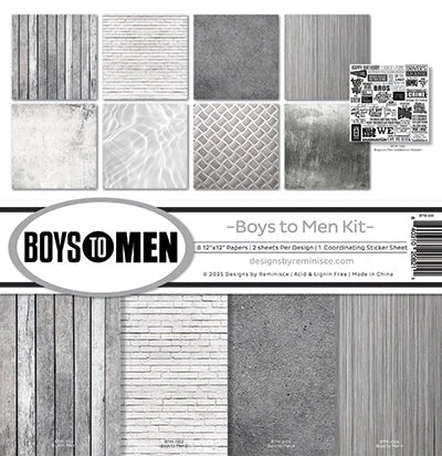 Desgins By Reminsce - Boys to Men Kit