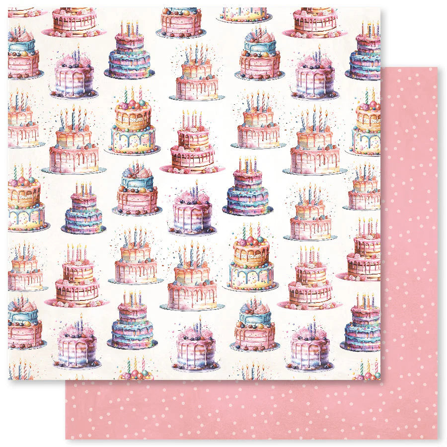 Paper Rose Studio - Birthday Fun Basics Paper B