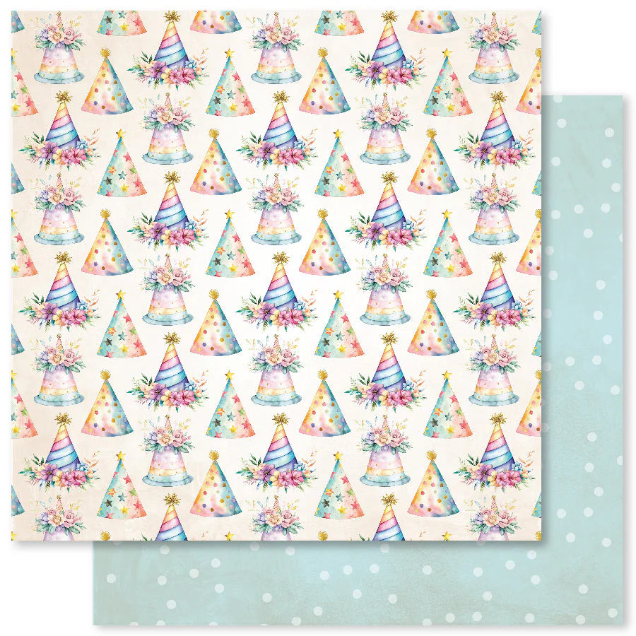 Paper Rose Studio - Birthday Fun Basics Paper F