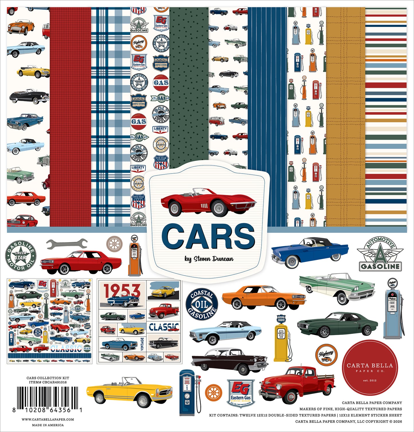 Carta Bella - Cars