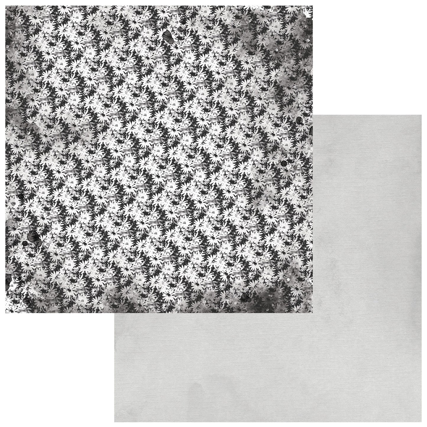 49 & Market - Color Swatch - Charcoal - Paper #5