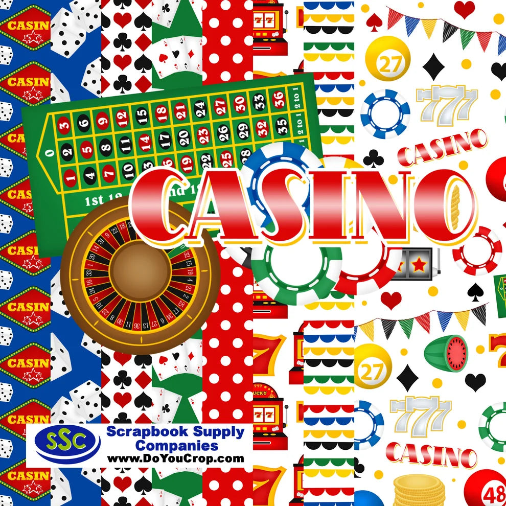 SSC - Casino 12x12 Collection Kit