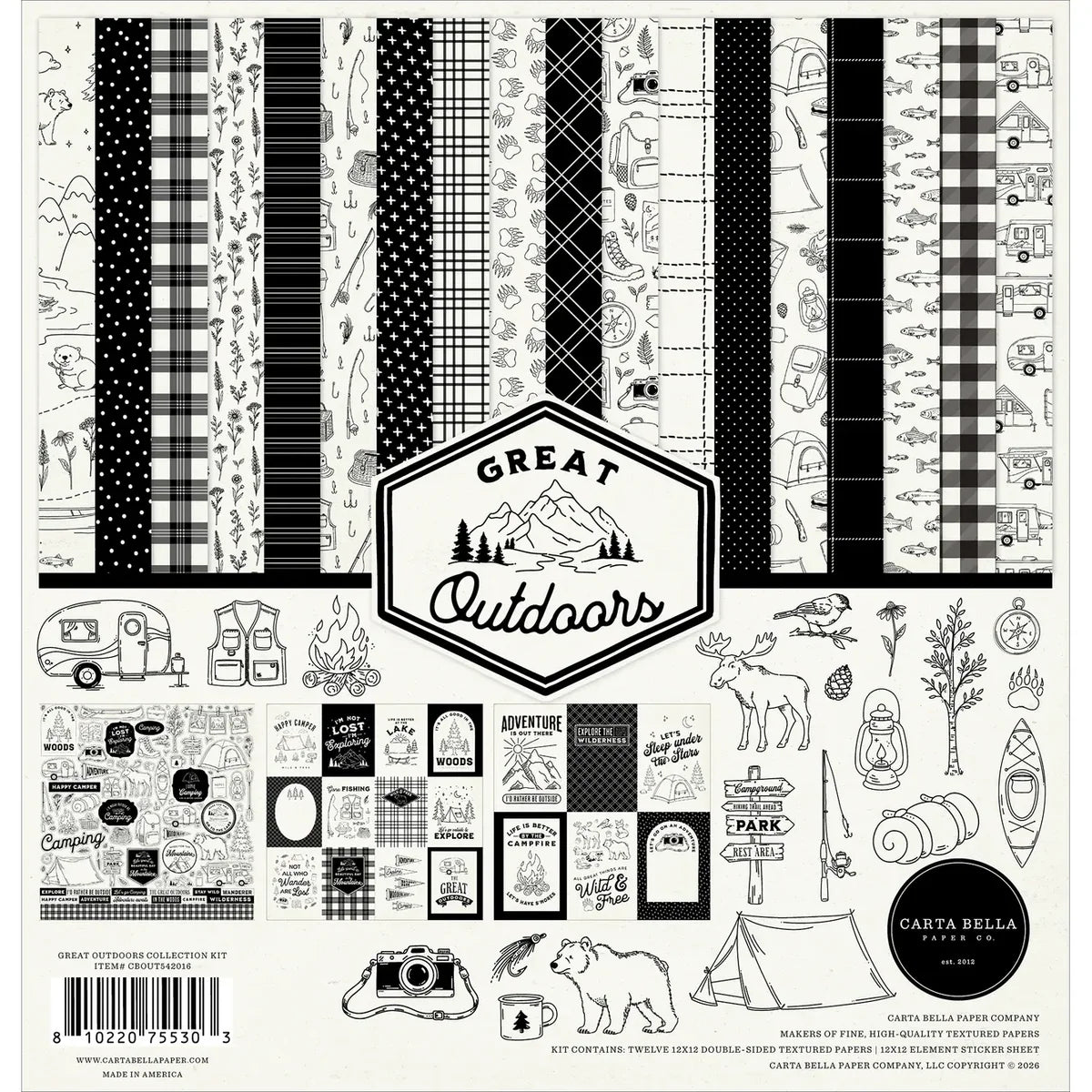 Carta Bella - Great Outdoors Collection Kit