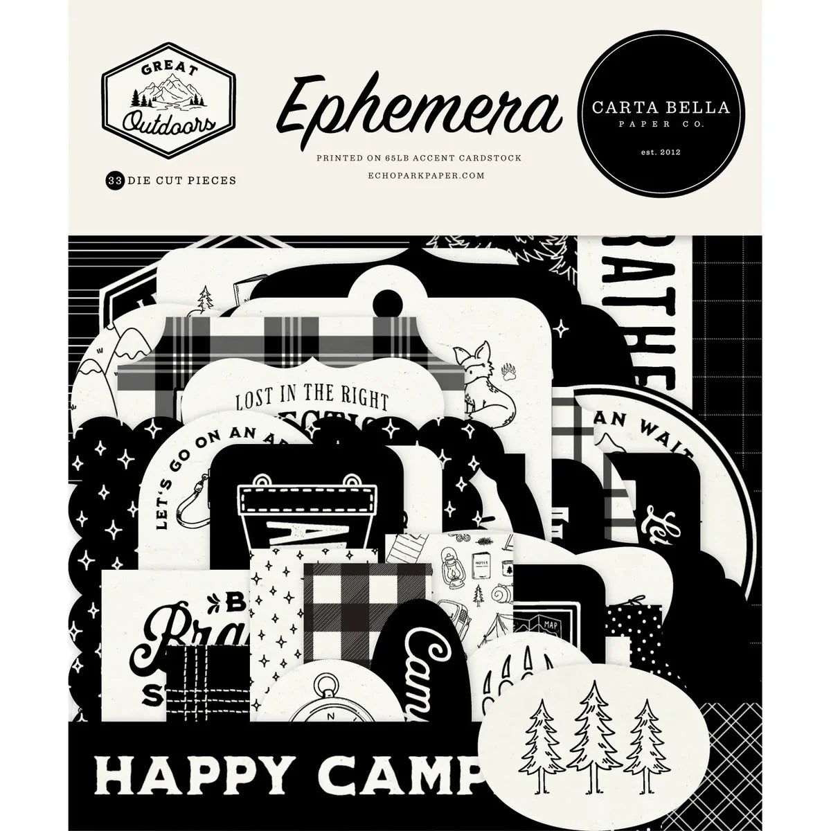 Carta Bella - Great Outdoors Ephemera