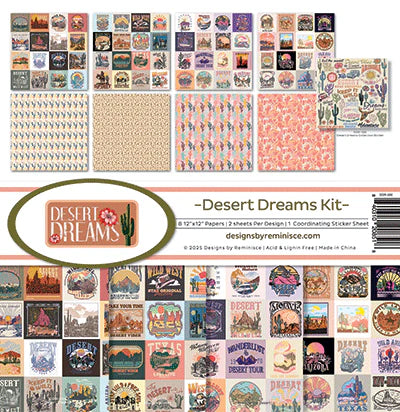 Designs By Reminisce - Desert Dreams Collection Kit