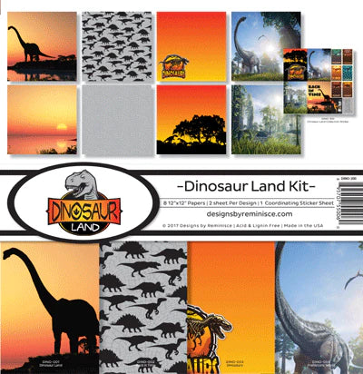 Designs By Reminisce - Dinosaur Land Kit