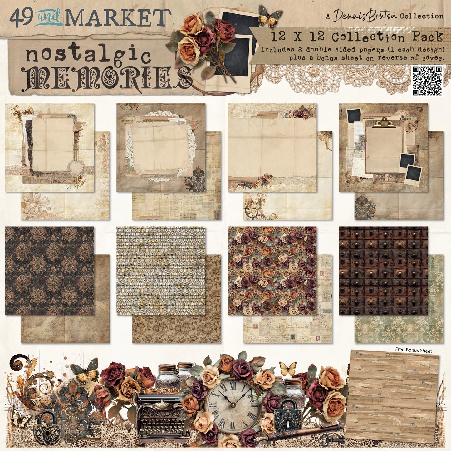 49 & Market - Nostalgic Memories Collection Pack