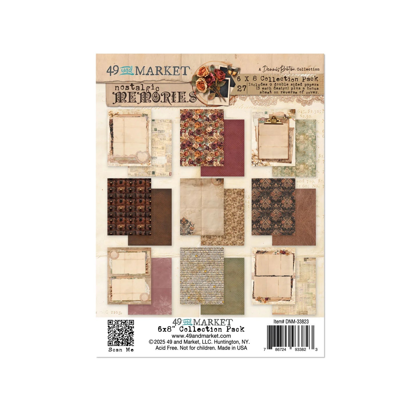 49 & Market - Nostalgic Memories 6x8 Collection