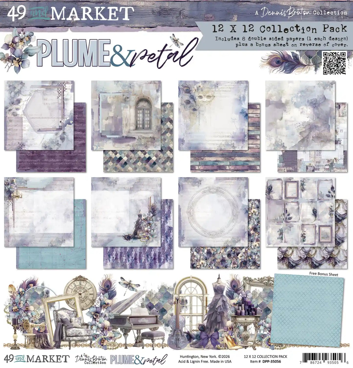 49 & Market - Plume and Petal Collection