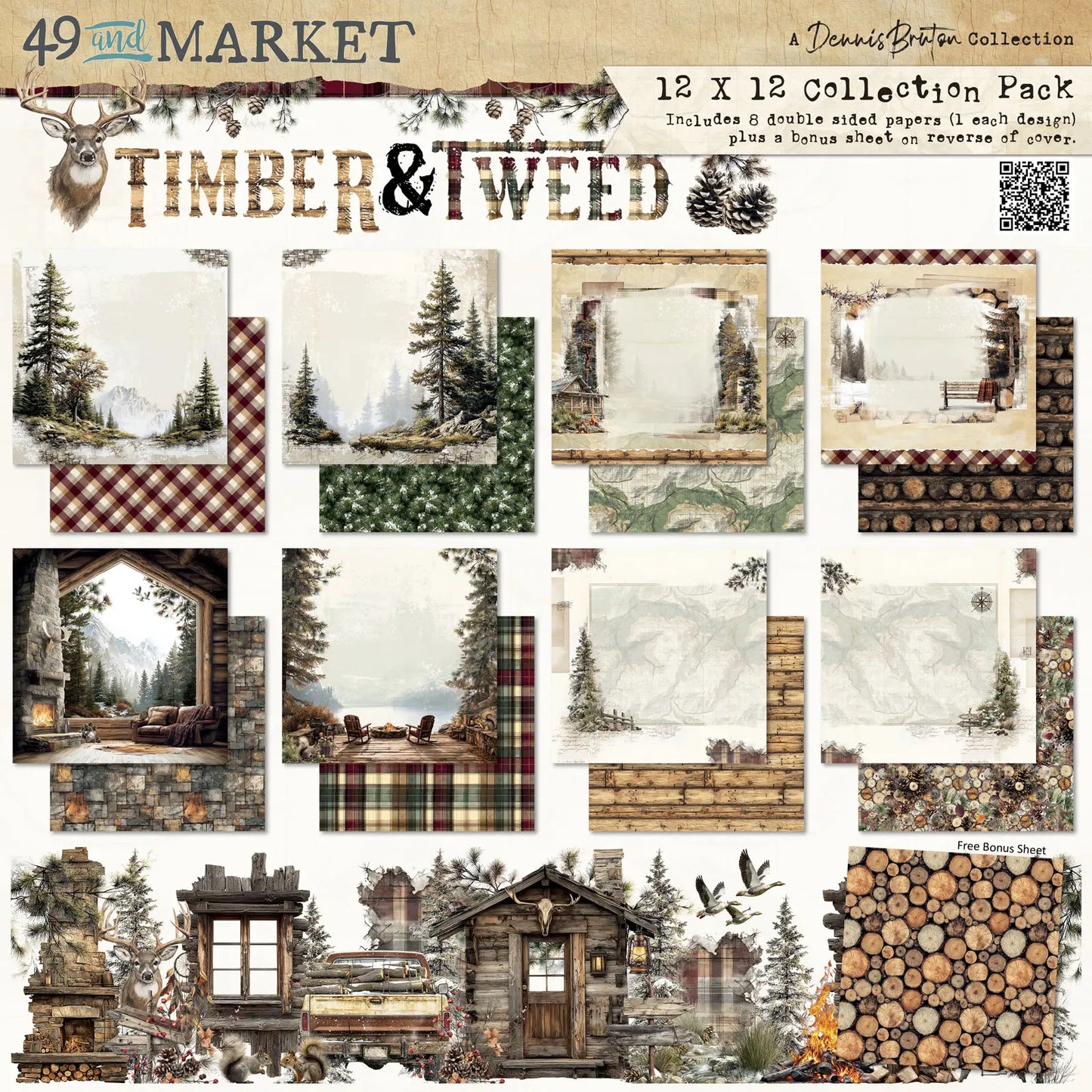 49 & Market - Timber & Tweed Collection