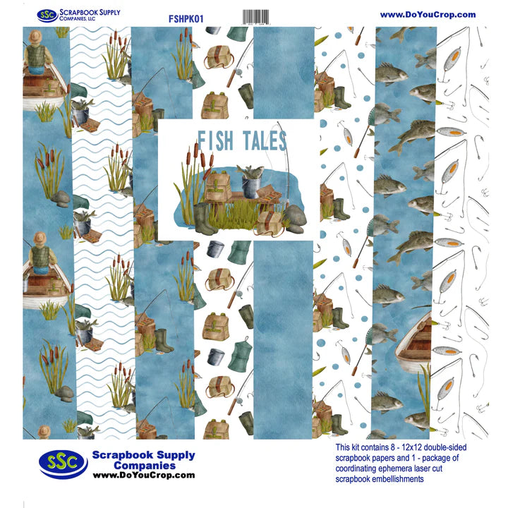 SSC - Fish Tales Kit
