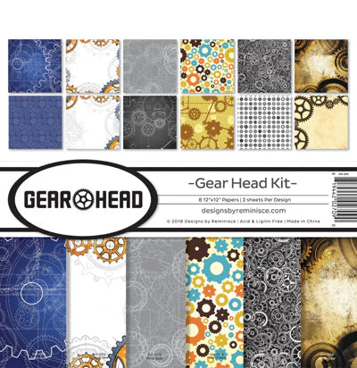 Designs By Reminisce - Gearhead Kit