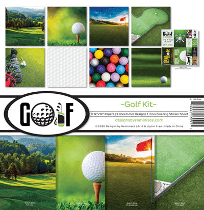 Designs By Reminisce - Golf Kit – Jessi B & The Scrap Shack