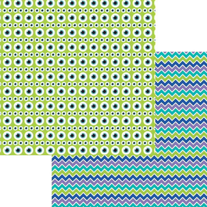SSC - Inspired By Collection - Eyes 12x12 Paper