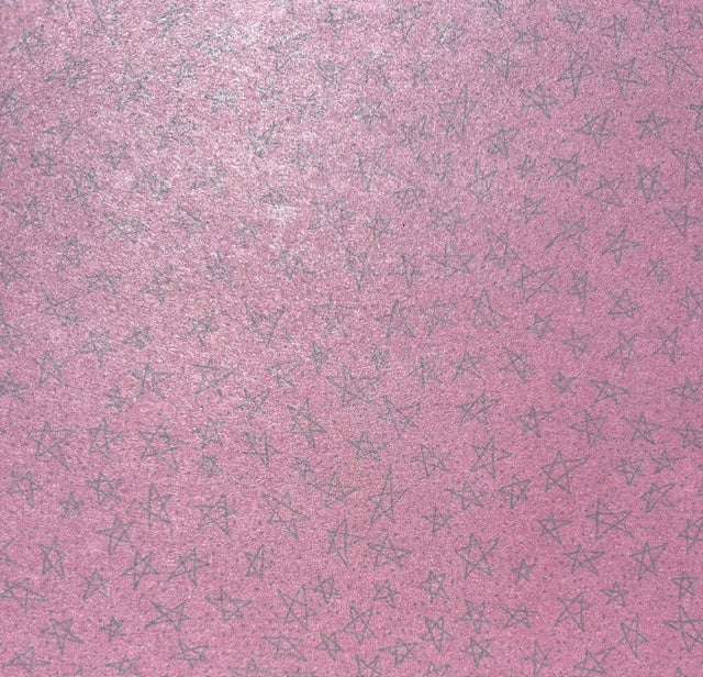 Vintage Market - Wine With Stars 12x12 Paper