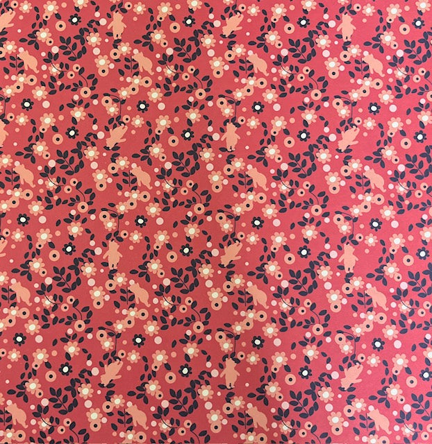 Vintage Market - Sandylion - Woodland Blossom Toss 12x12 Paper