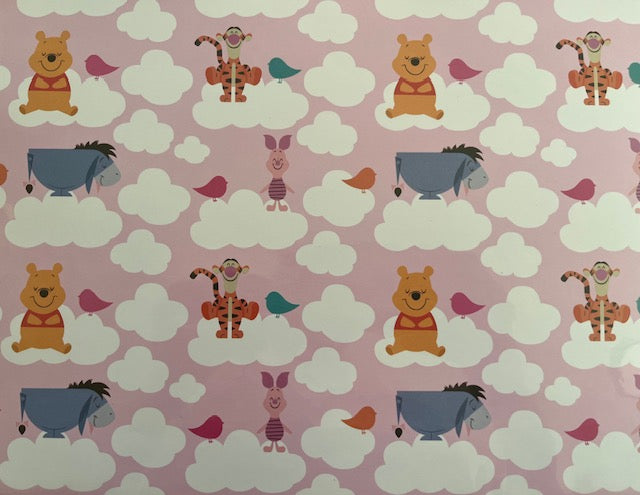 Vintage Market - Sandylion - Pooh's Cloud Nine 12x12 Paper