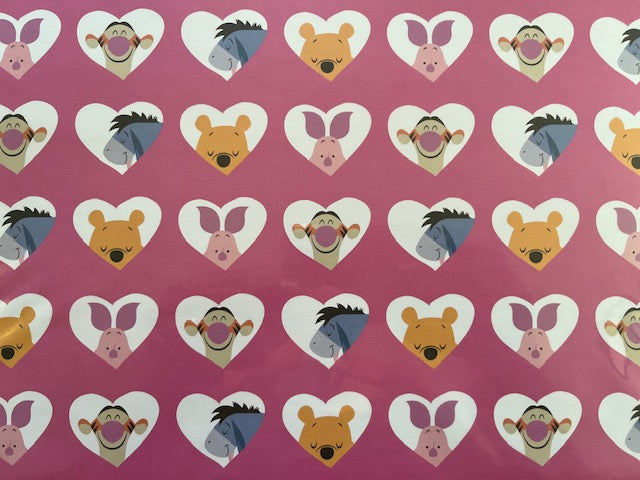 Vintage Market - Sandylion - Pooh's Heartfelt Friends 12x12 Paper