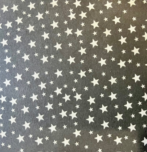 Vintage Market - Die Cuts with a View - : Midnight Starfall 12x12 Paper