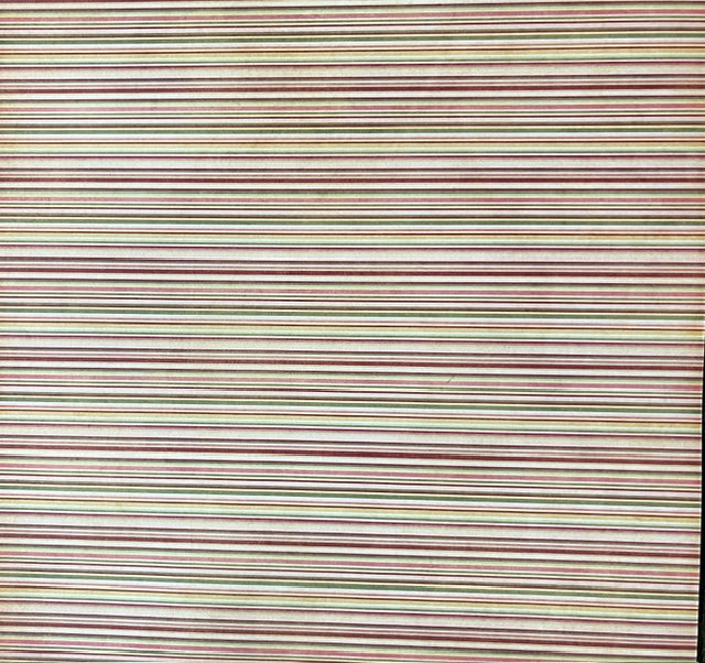 Vintage Market - Vintage Candy Stripes 12x12 Single-Sided Paper
