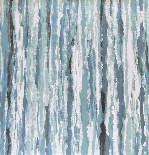 Vintage Market - Snow Pines - Frozen Waterfall 12x12 Single-Sided Paper