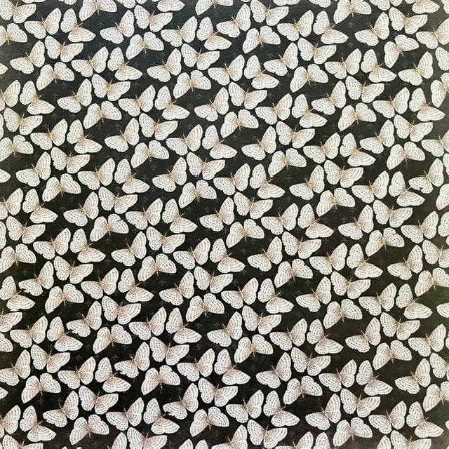 Vintage Market - Midnight Flutter 12x12 Single-Sided Paper