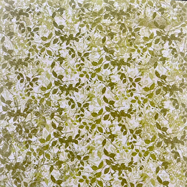Vintage Market - Secret Garden Whispers 12x12 Single-Sided Paper