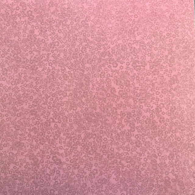 Vintage Market - Blushing Meadow 12x12 Single-Sided Paper