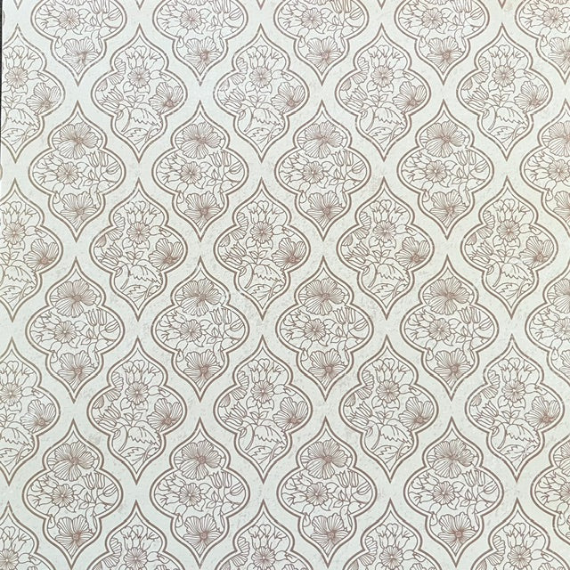 Vintage Market - Garden Trellis Elegance 12x12 Single-Sided Paper