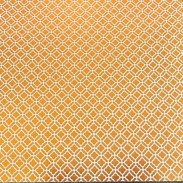 Vintage Market - Copper Cottage Trellis 12x12 Single-Sided Paper