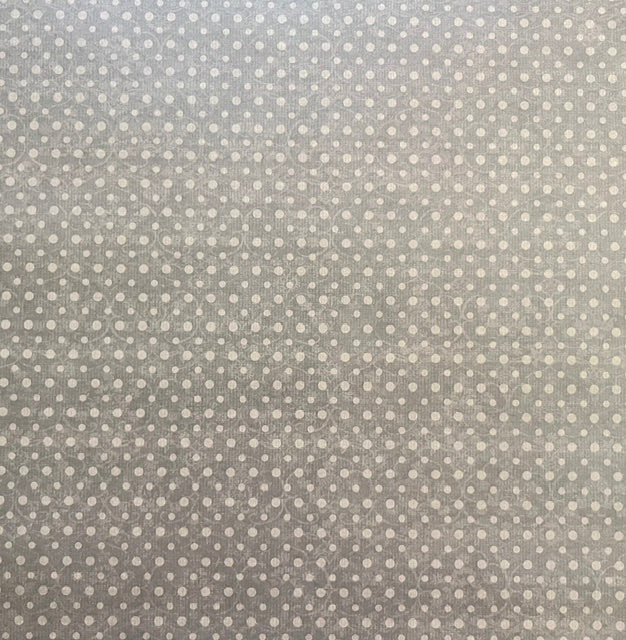 Vintage Market - Plum Pudding Dots 12x12 Single-Sided Paper